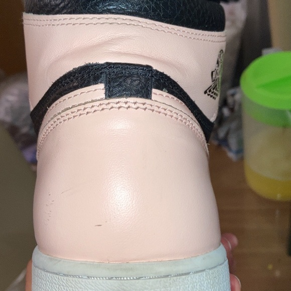 Nike Air Jordan shoes Jordan 1 retro high black crimson tint - Picture 6 of 12